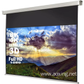 Electric projector Screen with Wireless remote control